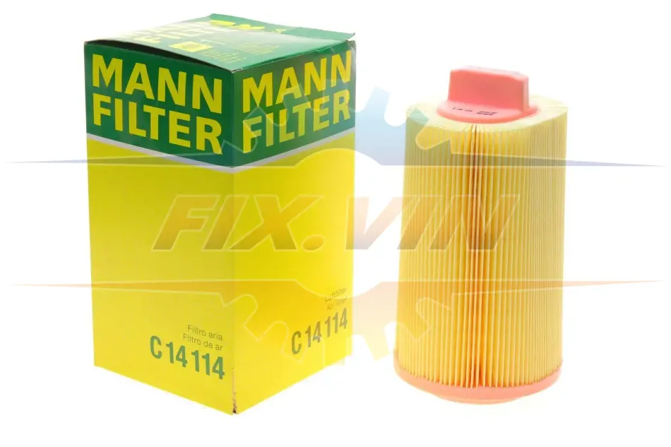 Фільтр повітряний -FILTER MANN C 14 114 (фото 1)