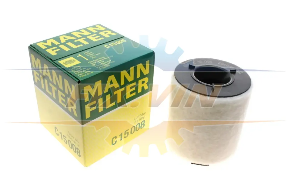 Фільтр повітряний -FILTER MANN C 15 008 (фото 1)