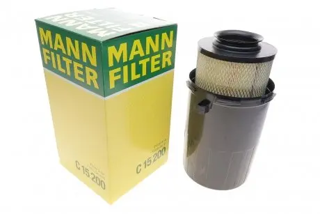 Фільтр повітряний -FILTER MANN C 15 200