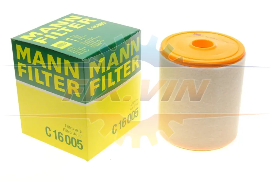 Фільтр повітряний -FILTER MANN C 16 005 (фото 1)
