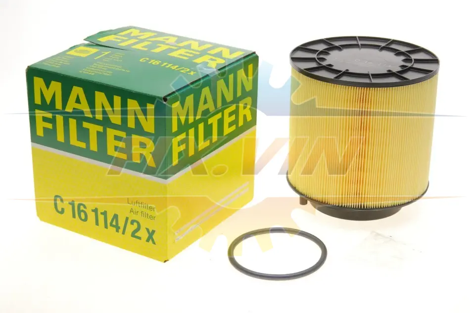 Фільтр повітряний -FILTER MANN C 16 114/2 X (фото 1)