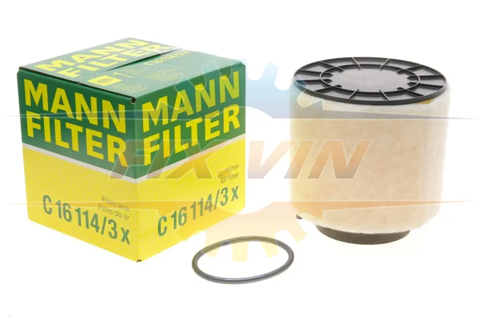 Фільтр повітряний -FILTER MANN C 16 114/3 X (фото 1)