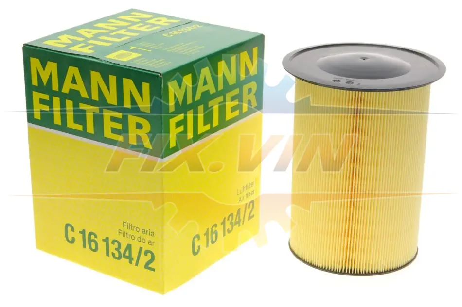 Фільтр повітряний -FILTER MANN C 16 134/2 (фото 1)