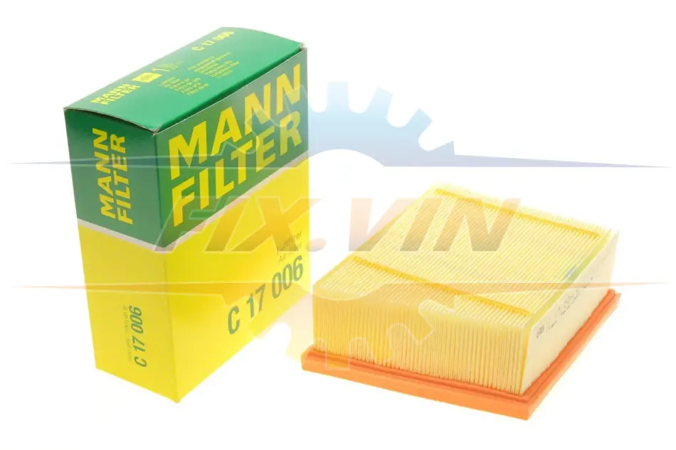Фільтр повітряний -FILTER MANN C 17 006 (фото 1)