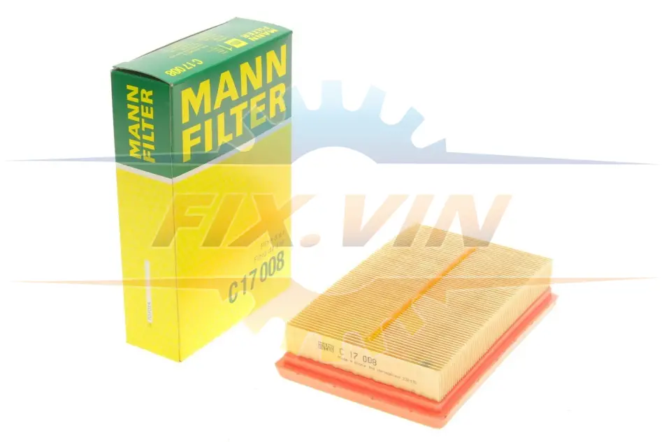 Фільтр повітряний -FILTER MANN C 17 008 (фото 1)
