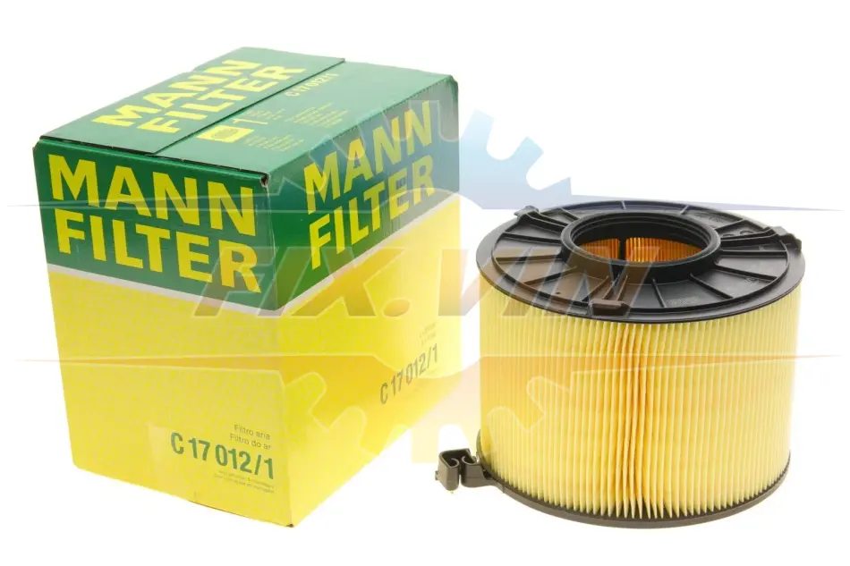 Фільтр повітряний -FILTER MANN C 17 012/1 (фото 1)