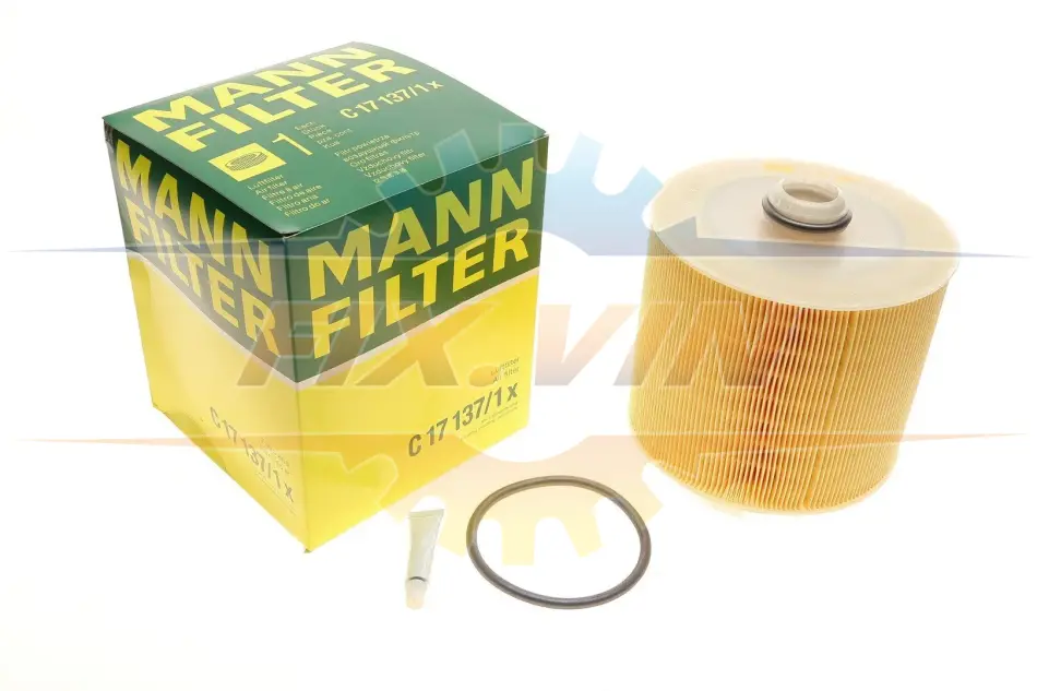 Фільтр повітряний -FILTER MANN C 17 137/1 X (фото 1)
