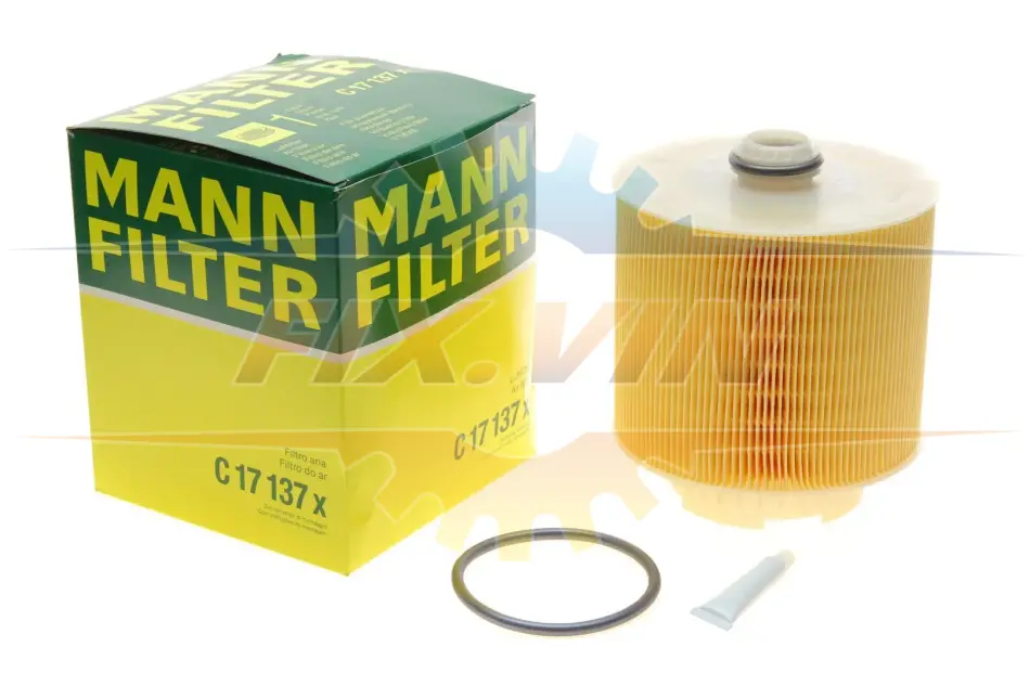 Фільтр повітряний -FILTER MANN C 17 137 X (фото 1)
