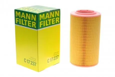 Фільтр повітряний -FILTER MANN C 17 237