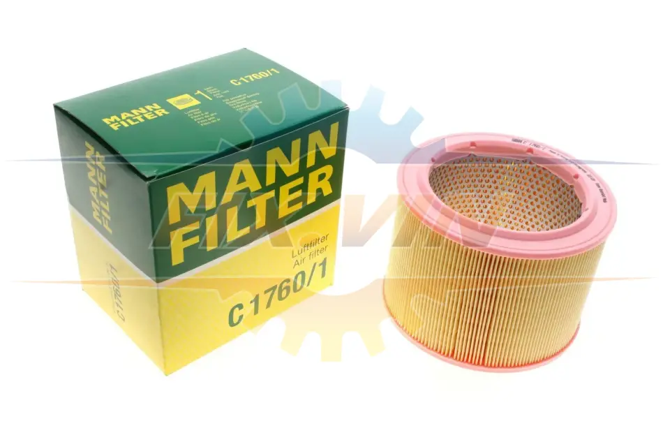 Фільтр повітряний -FILTER MANN C 1760/1 (фото 1)