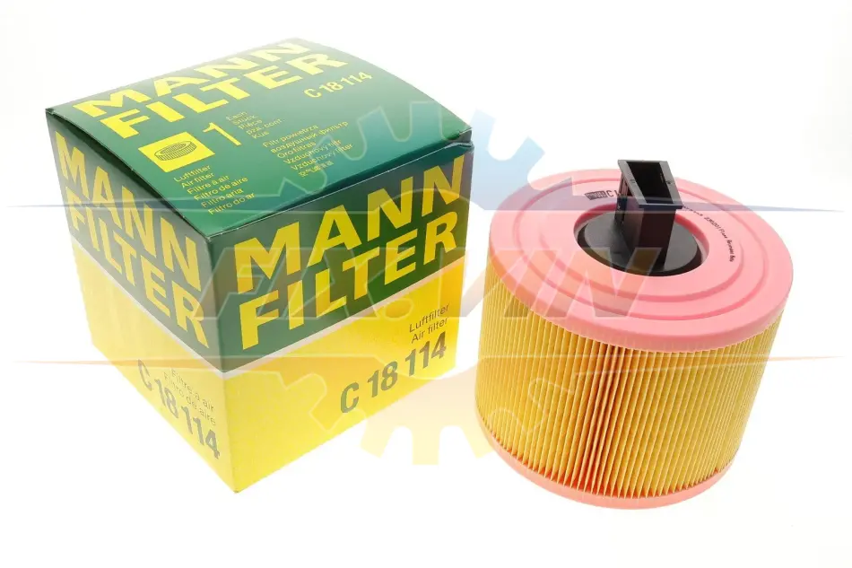 Фільтр повітряний -FILTER MANN C 18 114 (фото 1)