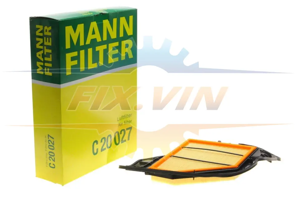 Фільтр повітряний -FILTER MANN C 20 027 (фото 1)