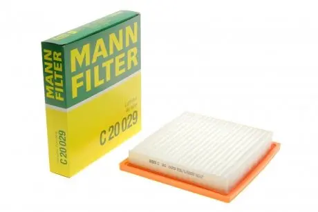 Фільтр повітряний -FILTER MANN C 20 029