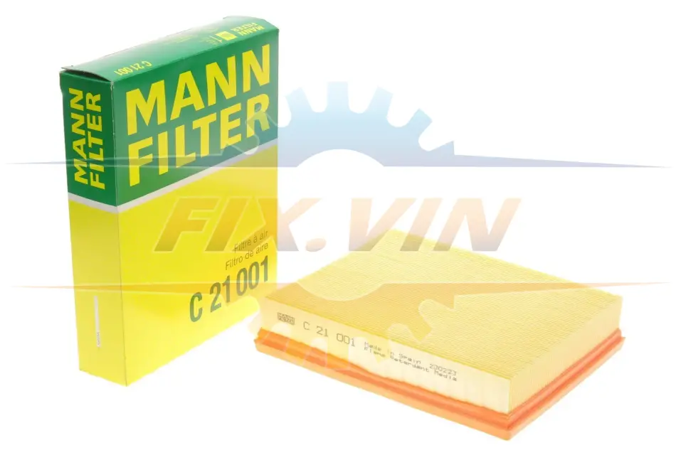 Фільтр повітряний -FILTER MANN C 21 001 (фото 1)