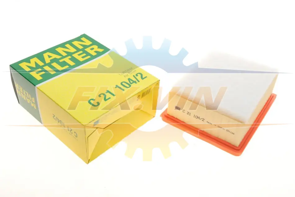 Фільтр повітряний -FILTER MANN C 21 104/2 (фото 1)