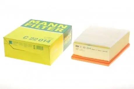 Фільтр повітряний -FILTER MANN C 22 014