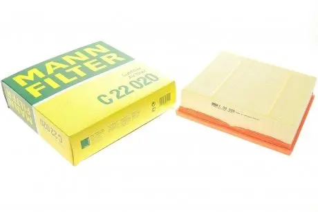 Фільтр повітряний -FILTER MANN C 22 020
