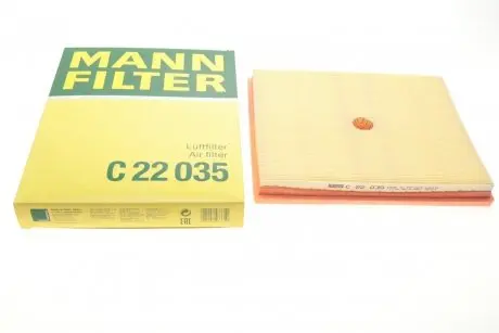 Фільтр повітряний -FILTER MANN C 22 035