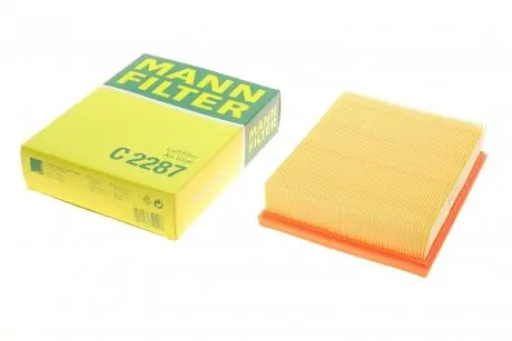 Фильтр воздушный (пр-во) MANN C 2287