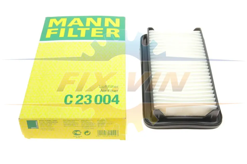 Фильтр воздушный SUZUKI SX 4 06- (пр-во) MANN C 23 004 (фото 1)