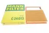 Фильтр воздушный FORD C-MAX, MONDEO V 2.0 Duratec 16V 10- (пр-во) MANN C 24 013 (фото 1)