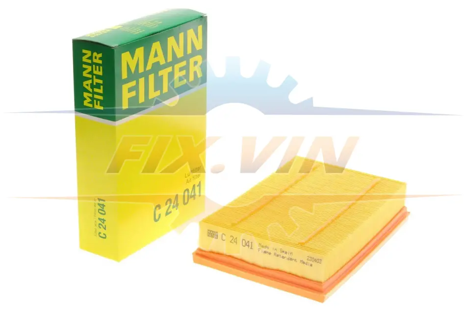 Фільтр повітряний -FILTER MANN C 24 041 (фото 1)