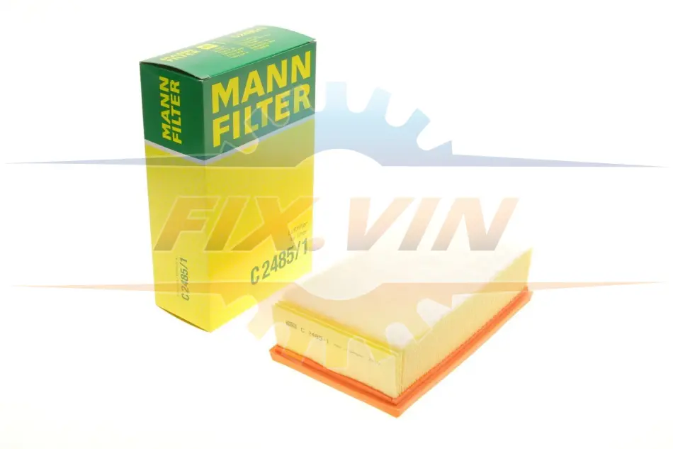 Фільтр повітряний -FILTER MANN C 2485/1 (фото 1)