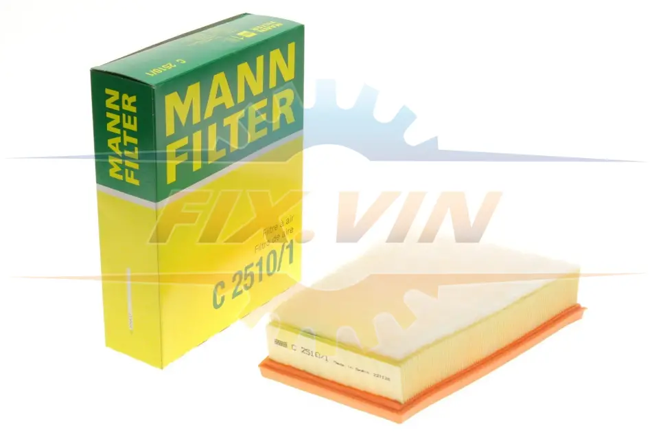 Фільтр повітряний -FILTER MANN C 2510/1 (фото 1)