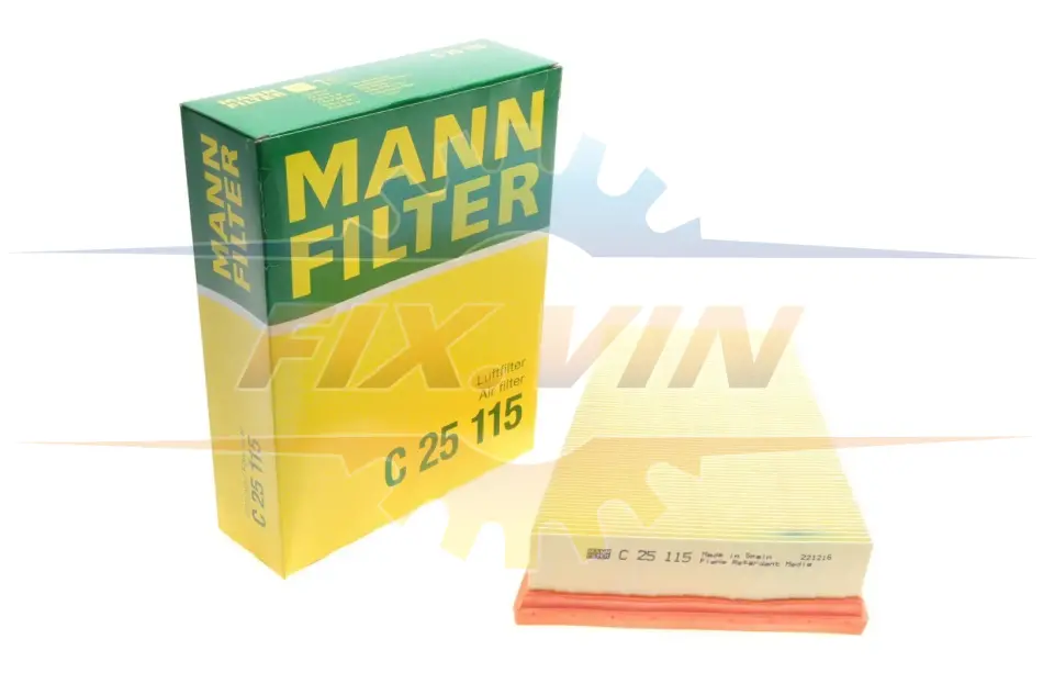 Фільтр повітряний -FILTER MANN C 25 115 (фото 1)