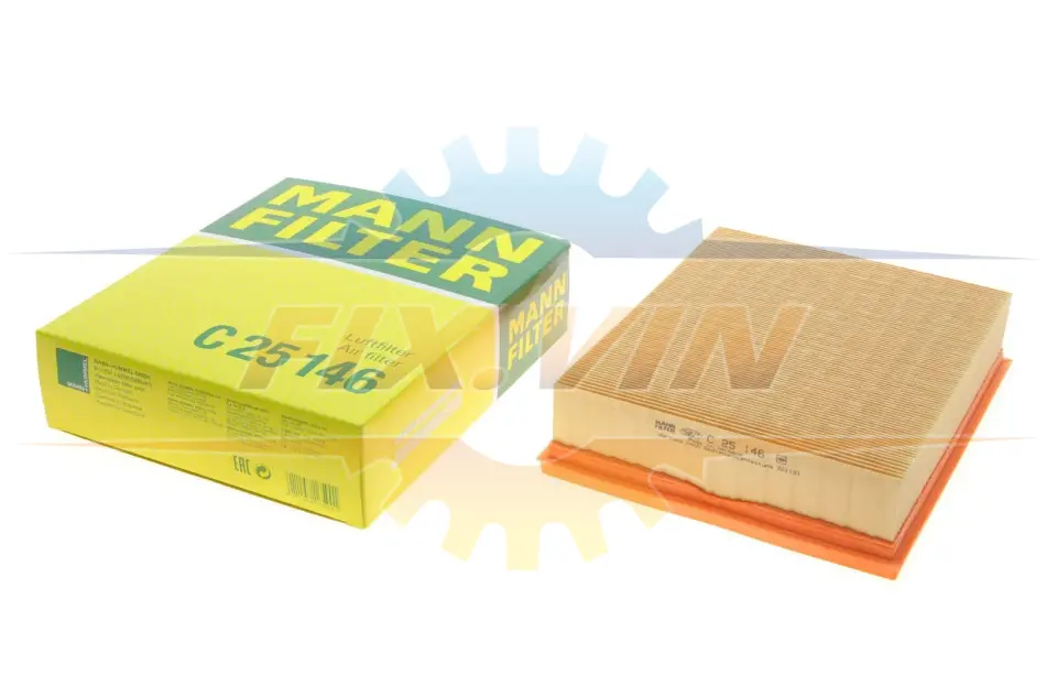 Фільтр повітряний Land Rover Range Rover/Discovery 2.5TD/4.0/4.6 96-02/Defender 2.5 TD5 98-16 -FILTER MANN C 25 146 (фото 1)