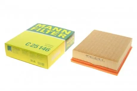 Фільтр повітряний Land Rover Range Rover/Discovery 2.5TD/4.0/4.6 96-02/Defender 2.5 TD5 98-16 -FILTER MANN C 25 146