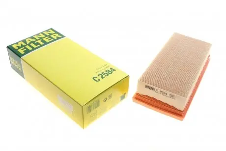 Фільтр повітряний -FILTER MANN C 2584