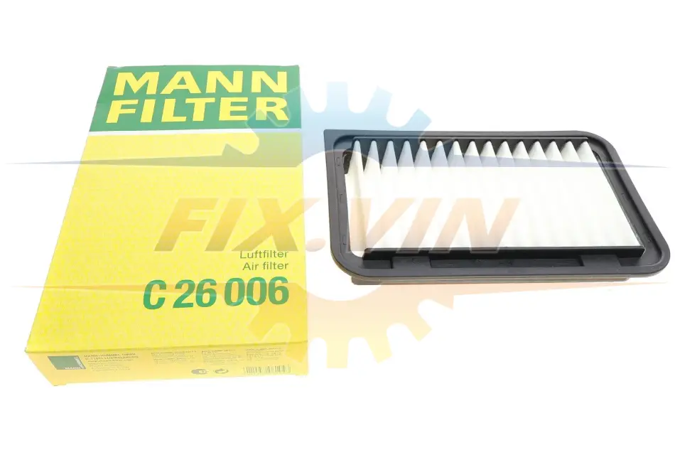 Фільтр повітряний -FILTER MANN C 26 006 (фото 1)