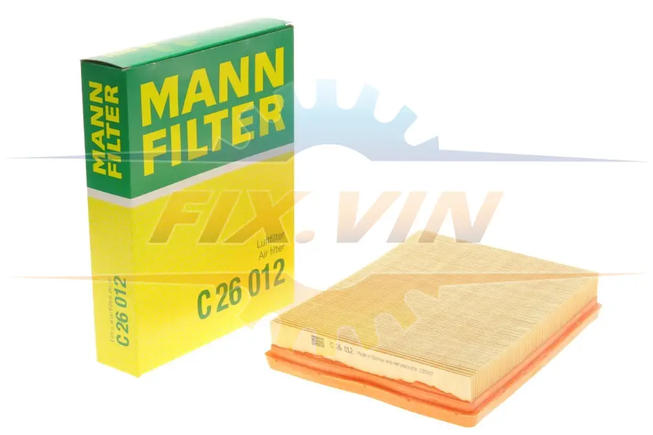 Фільтр повітряний -FILTER MANN C 26 012 (фото 1)
