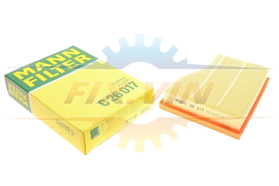 Фільтр повітряний MB A-class (W177)/B-class (W247)/CLA (W118)/GLA (H247)/GLA (X247) 1.3 M282 18- -FILTER MANN C 26 017 (фото 1)