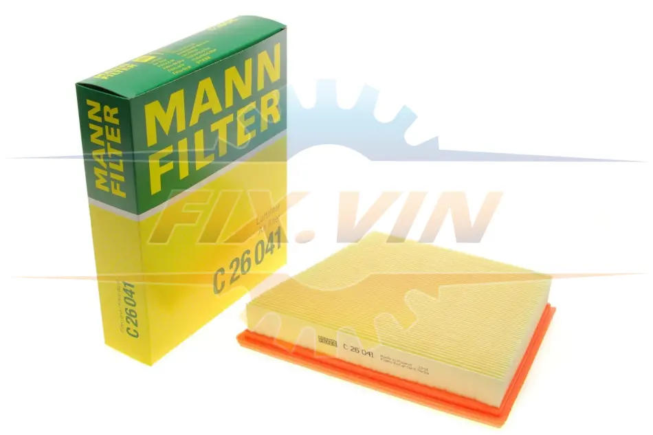 Фільтр повітряний -FILTER MANN C 26 041 (фото 1)