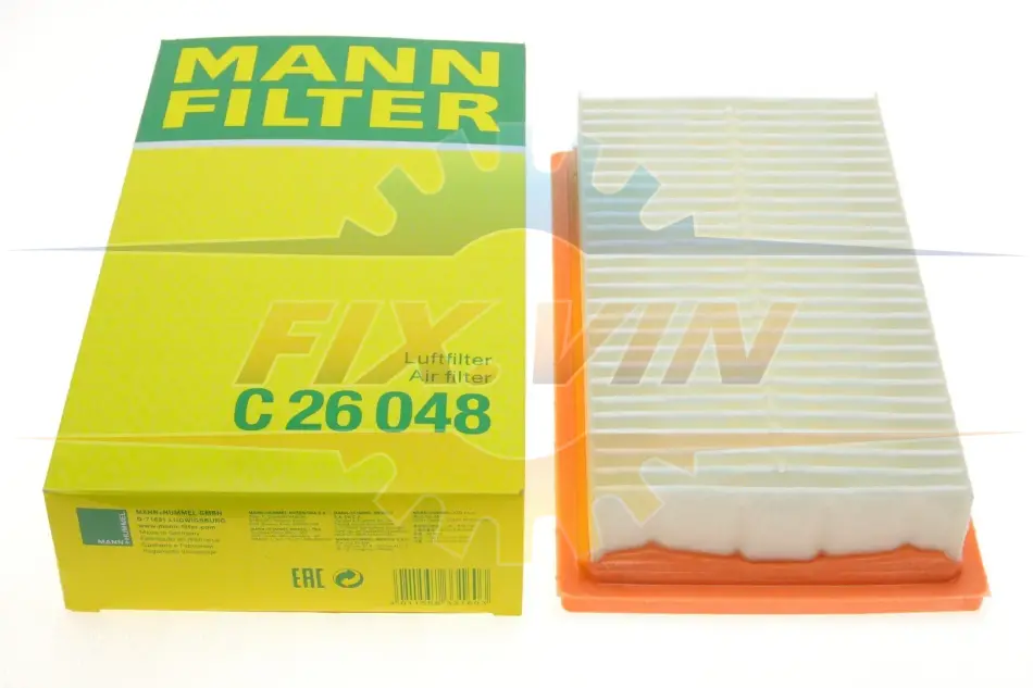 Фільтр повітряний -FILTER MANN C 26 048 (фото 1)