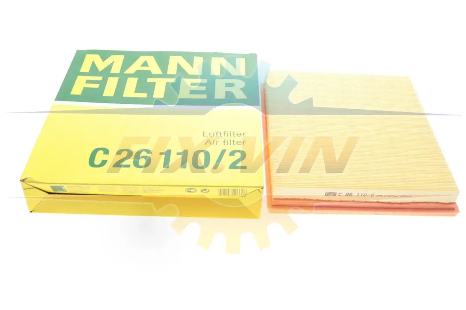 Фільтр повітряний -FILTER MANN C 26 110/2 (фото 1)