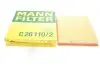 Фільтр повітряний -FILTER MANN C 26 110/2 (фото 1)