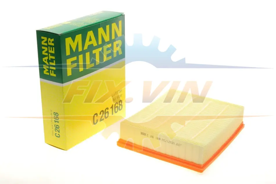 Фільтр повітряний -FILTER MANN C 26 168 (фото 1)
