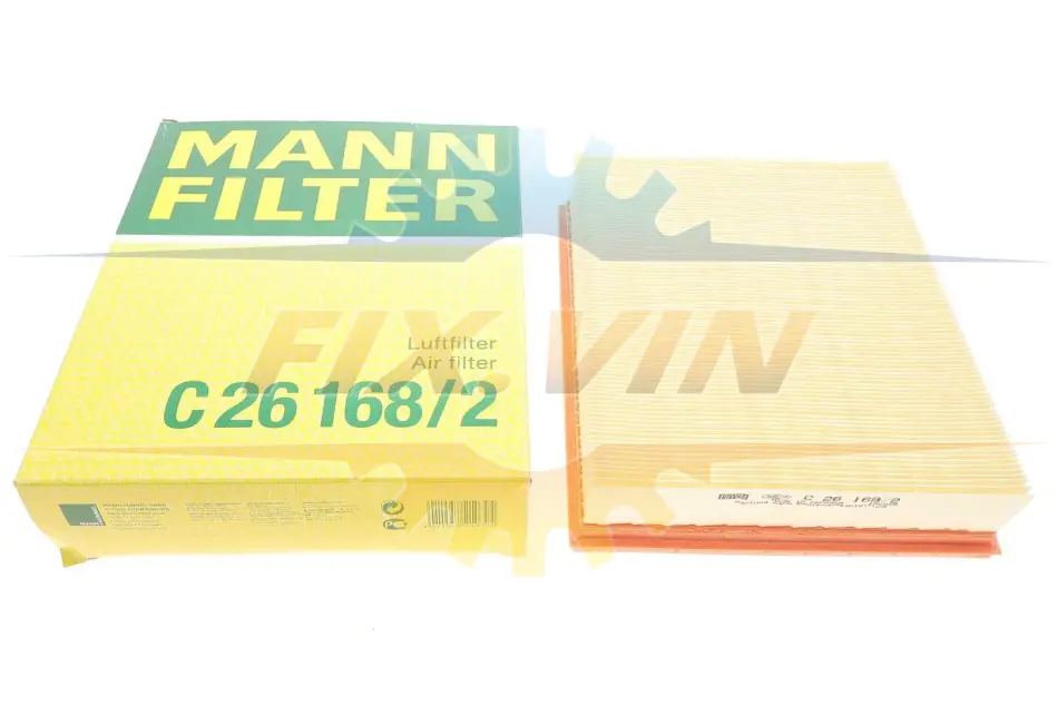 Фільтр повітряний -FILTER MANN C 26 168/2 (фото 1)