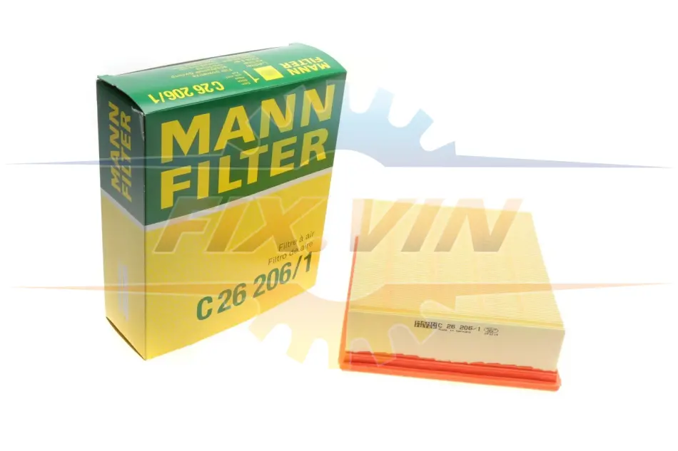 Фільтр повітряний -FILTER MANN C 26 206/1 (фото 1)
