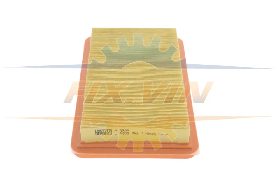 Фільтр повітряний двигуна FORD Probe 2.016V FS MANN C2666 (фото 1)