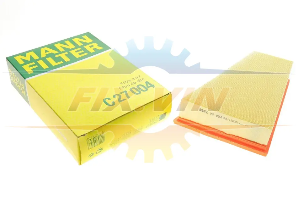 Фільтр повітряний -FILTER MANN C 27 004 (фото 1)