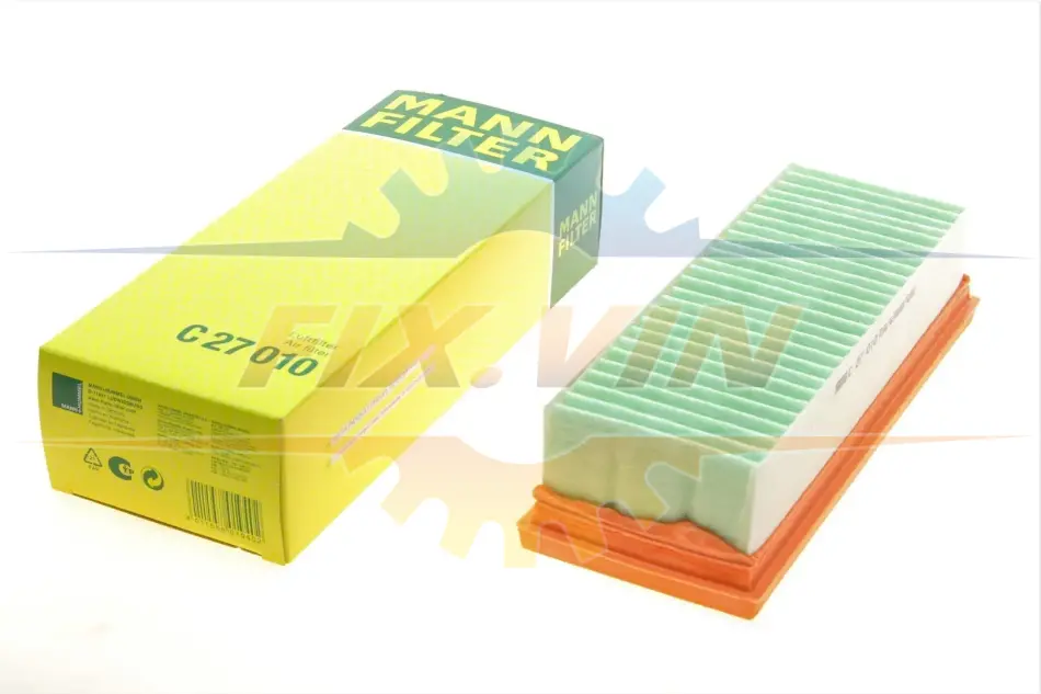 Фільтр повітряний -FILTER MANN C 27 010 (фото 1)