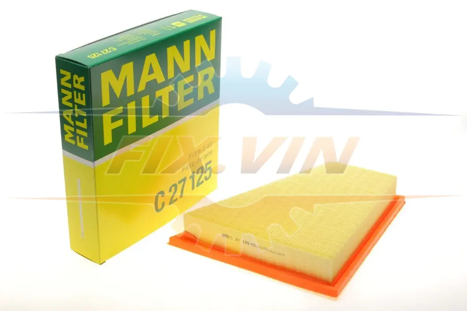 Фільтр повітряний -FILTER MANN C 27 125 (фото 1)