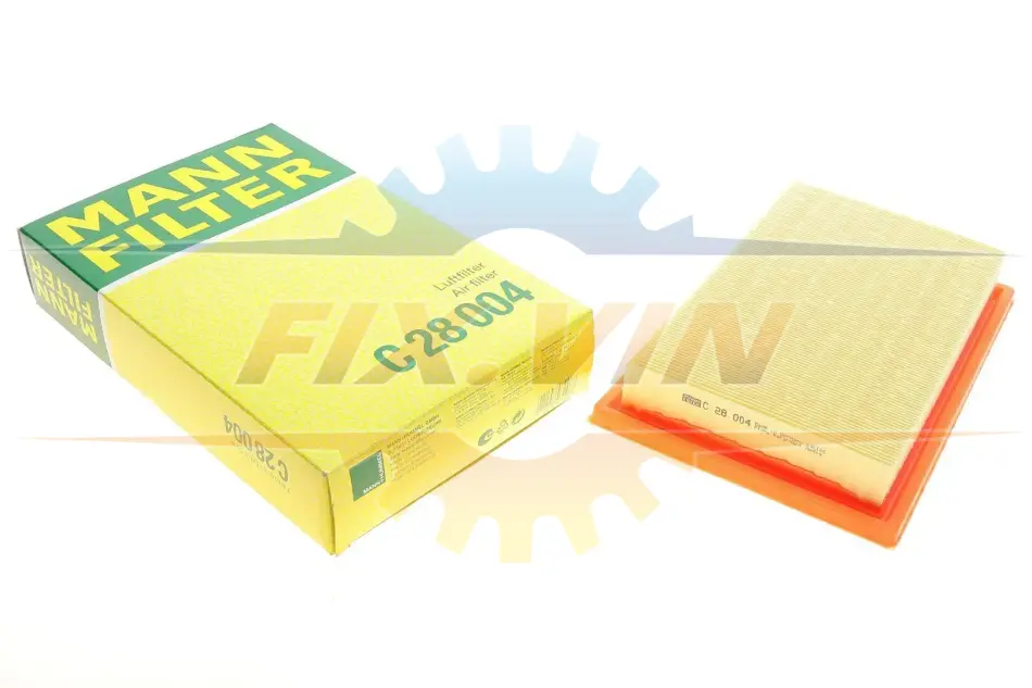 Фільтр повітряний -FILTER MANN C 28 004 (фото 1)