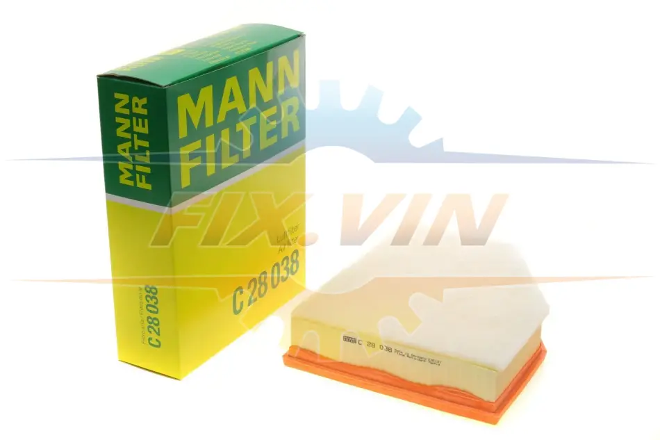 Фільтр повітряний -FILTER MANN C 28 038 (фото 1)