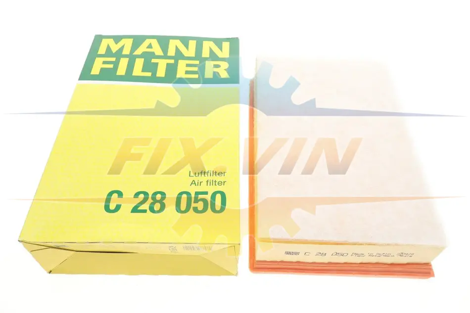 Фільтр повітряний -FILTER MANN C 28 050 (фото 1)