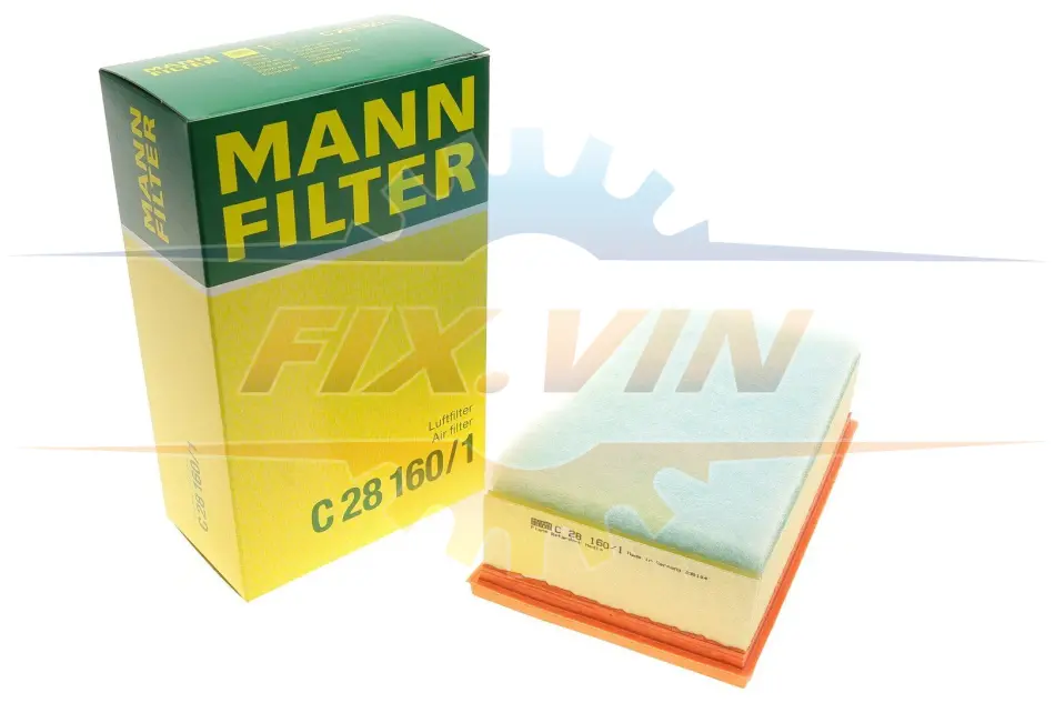 Фільтр повітряний -FILTER MANN C 28 160/1 (фото 1)